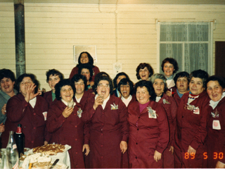 Centro de madres Crucero