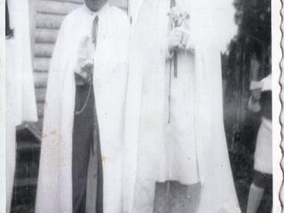 Primera comunión en Crucero