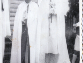 Primera comunión en Crucero