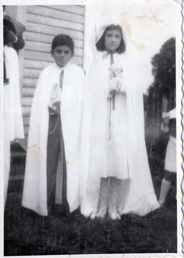 Primera comunión en Crucero