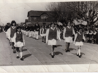 Desfile de fiestas patrias