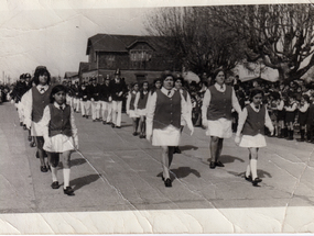 Desfile de fiestas patrias