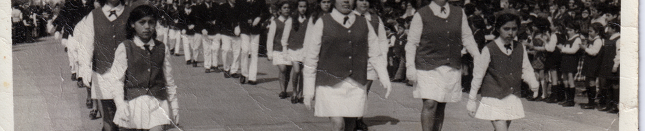 Desfile de fiestas patrias