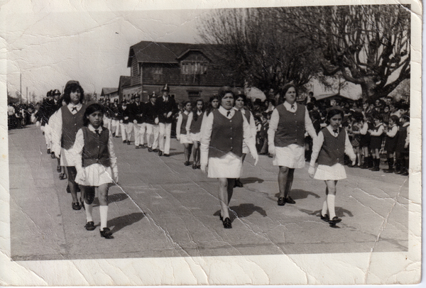 Desfile de fiestas patrias