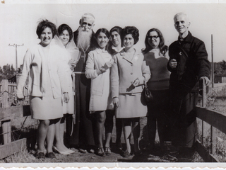 Visita a Crucero del obispo