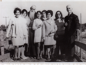 Visita a Crucero del obispo