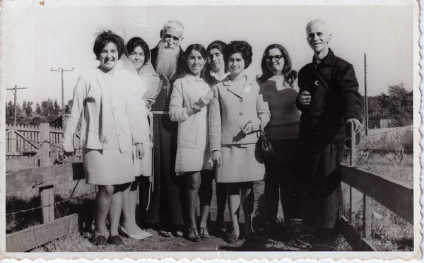 Visita a Crucero del obispo