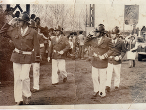 Desfile tercera compañía