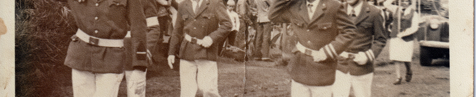 Desfile tercera compañía