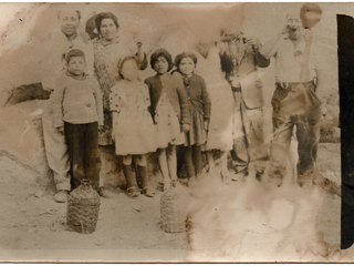 Familia Fibla Espinoza en la Pampilla