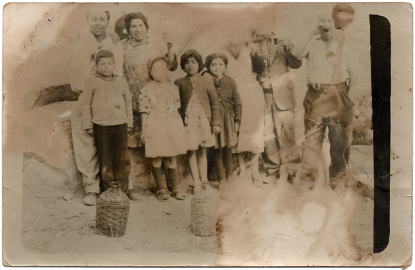 Familia Fibla Espinoza en la Pampilla