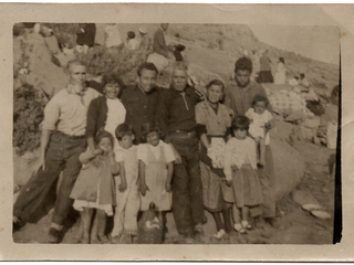 Paseo familiar de los Fibla Espinoza a la Pampilla