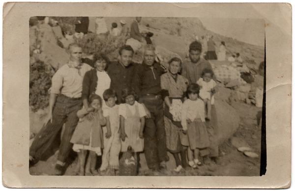 Paseo familiar de los Fibla Espinoza a la Pampilla
