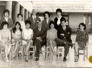 Profesores ex Escuela N° 9 de Guayacán