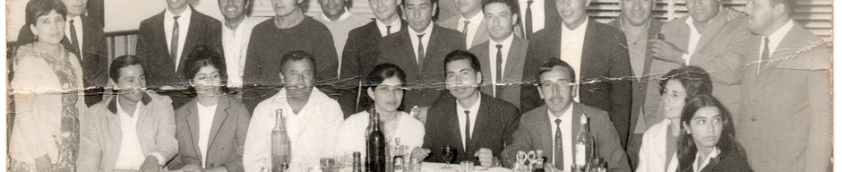 Directiva y socios de cooperativa de vivienda