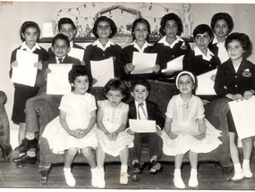 Premiación a los mejores alumnos