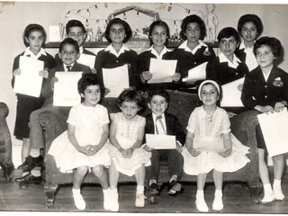 Premiación a los mejores alumnos