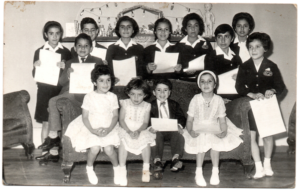 Premiación a los mejores alumnos