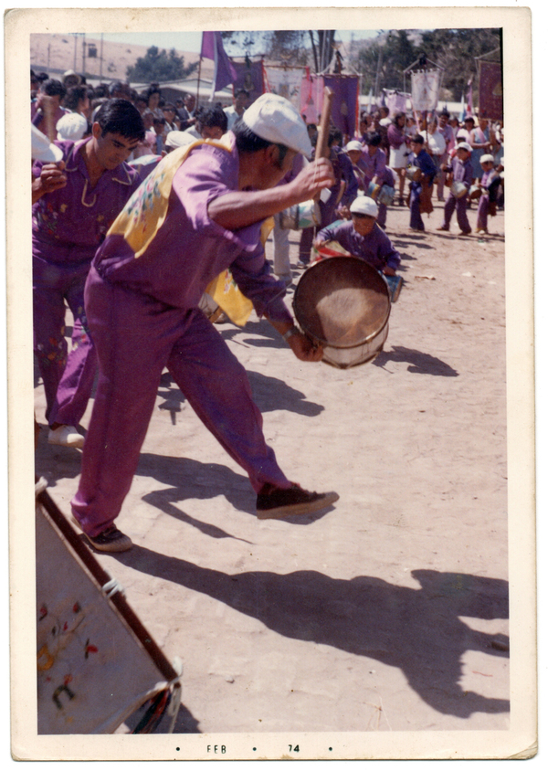 Jefe de baile chino de Guayacán