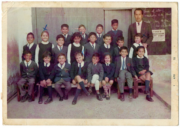 Cuarto básico Escuela Gabriela Mistral