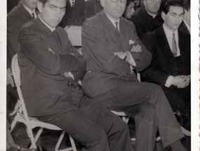 Ceremonia de licenciatura promoción 1967
