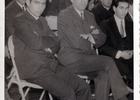 Ceremonia de licenciatura promoción 1967