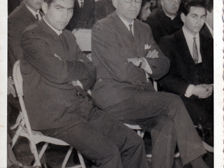 Ceremonia de licenciatura promoción 1967