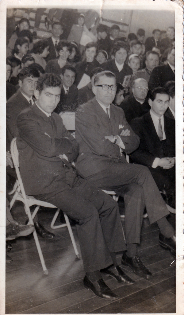 Ceremonia de licenciatura promoción 1967