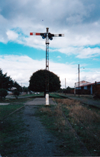 Torre de señal del tren