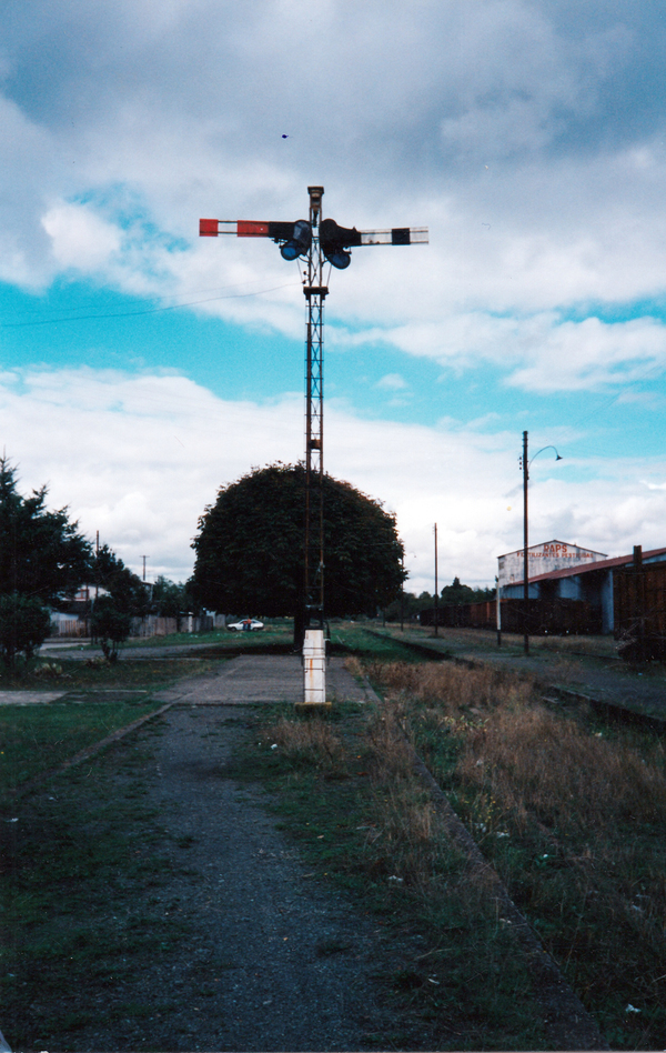 Torre de señal del tren