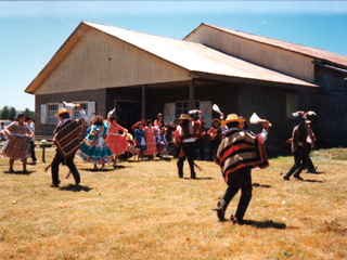 Casino de la medialuna de Paillaco