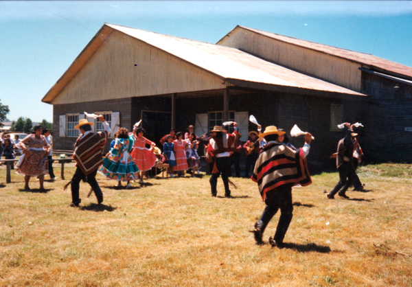 Casino de la medialuna de Paillaco