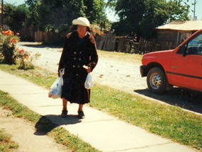 Personaje “María Astillas”