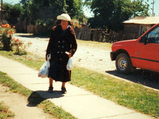 Personaje “María Astillas”