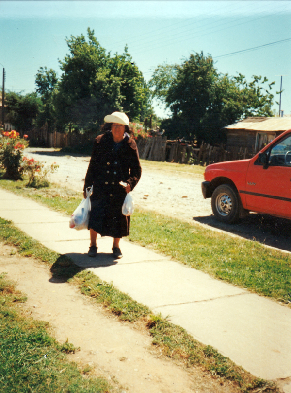Personaje “María Astillas”