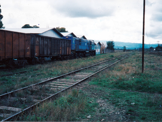 Estación de ferrocarriles de Paillaco