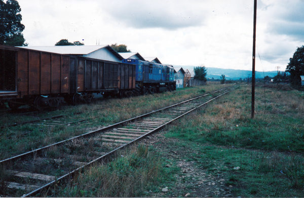 Estación de ferrocarriles de Paillaco