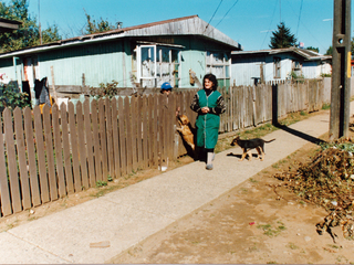 Personaje conocido como “La Muda”