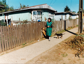 Personaje conocido como “La Muda”