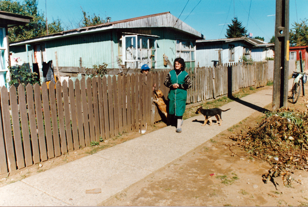 Personaje conocido como “La Muda”