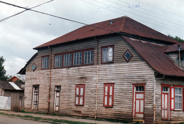 Casa Cecilia Cárcamo