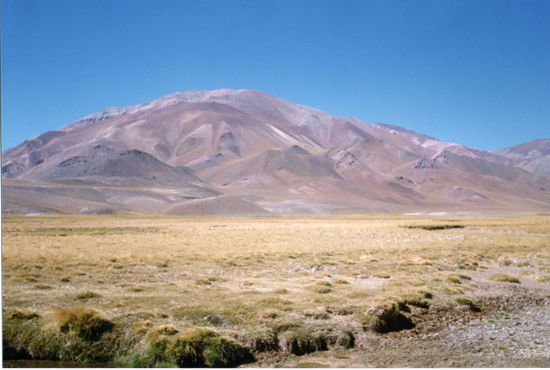 Cordillera de los Andes Cordillera de los Andes