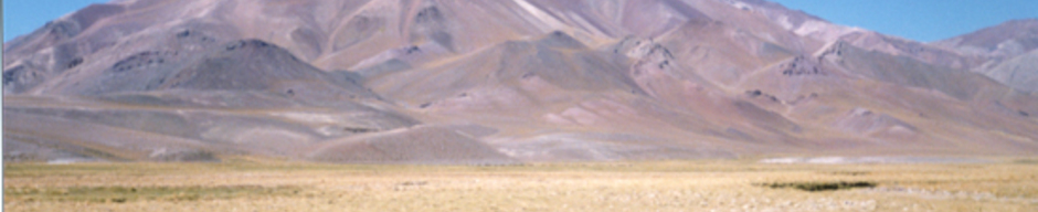 Cordillera de los Andes Cordillera de los Andes
