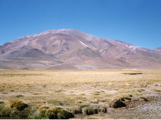 Cordillera de los Andes Cordillera de los Andes
