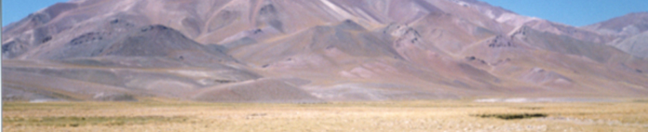 Cordillera de los Andes Cordillera de los Andes