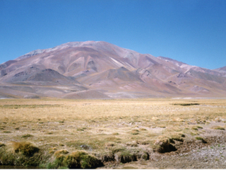Cordillera de los Andes Cordillera de los Andes
