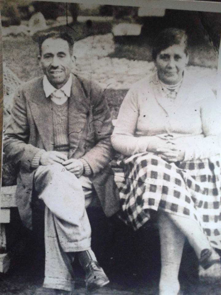 Mis abuelos Mis abuelos