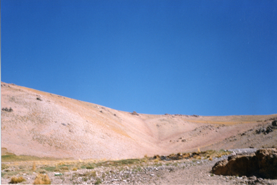 Cordillera de los Andes