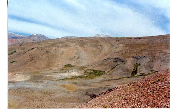 Cordillera de los Andes