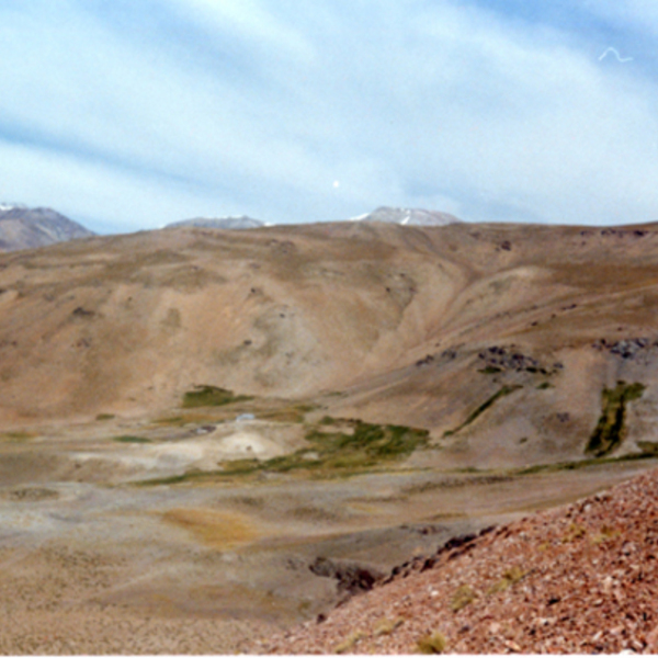 Cordillera de los Andes